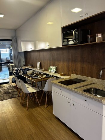 apartment em Avenida República Argentina, Portão - Curitiba - PR