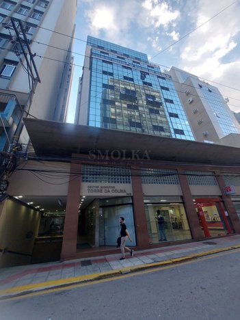 office em Rua Felipe Schmidt, Centro - Florianópolis - SC