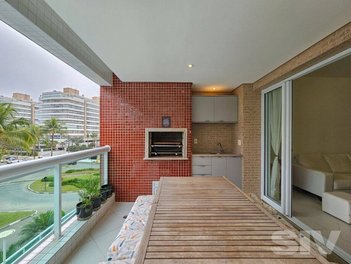 apartment em Passeio do Pontal, Riviera - Bertioga - SP