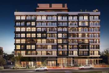 apartment em Rua Brasílio Itiberê, Rebouças - Curitiba - PR