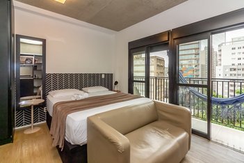 apartment em Rua Pedro Taques, Consolação - São Paulo - SP