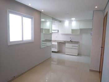 apartment em Rua Eduardo Prado, Vila Bocaina - Mauá - SP