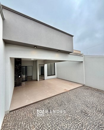 house em Rua Antônio Ferreira Mota, Residencial Gameleira - Rio Verde - GO