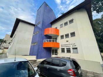 apartment em Rua João Marçal, Trindade - Florianópolis - SC