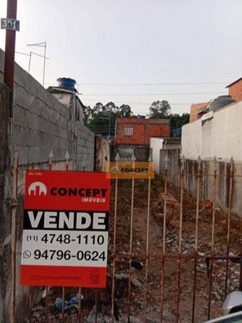 land_lot em Rua Rui Barbosa, Calmon Viana - Poá - SP