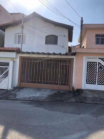 house em Rua Curucaia, Parque Jaçatuba - Santo André - SP