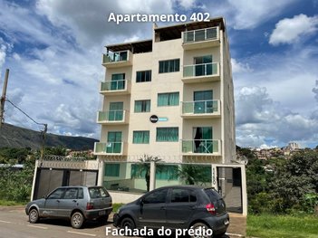 apartment em Avenida Maria Firmina da Silva, Siderurgia - Ouro Branco - MG