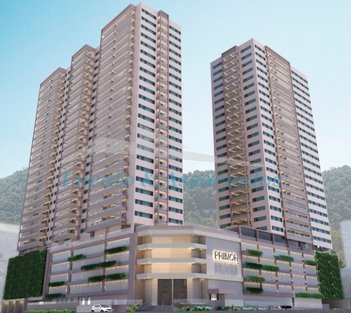 apartment em Avenida Costa Machado, Canto do Forte - Praia Grande - SP