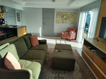 apartment em Alameda dos Jurupis, Indianópolis - São Paulo - SP
