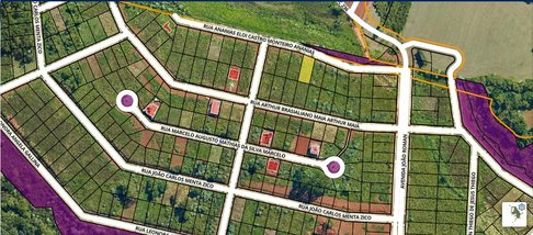 land_lot em Rua Ananias Eloi Castro Monteiro, Água Santa - Chapecó - SC