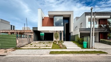 house em Avenida Atlântica, Cidade Alpha - Eusébio - CE