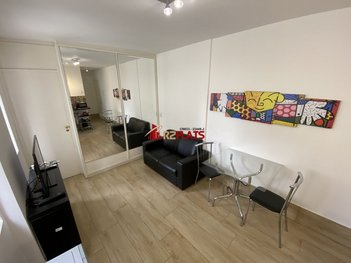 apartment em Rua Frei Caneca, Consolação - São Paulo - SP