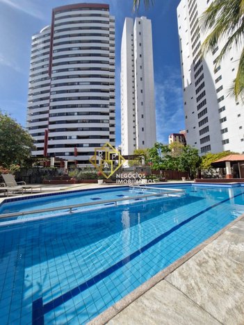 apartment em Rua Doutor Gilberto Studart, Cocó - Fortaleza - CE