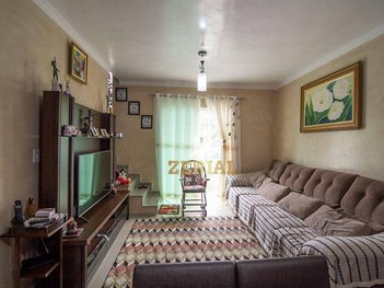 apartment em Rua Pirambóia, Jardim Stella - Santo André - SP