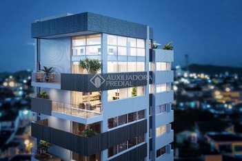 apartment em Rua Dom Pedro II, Torres - Torres - RS