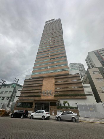 apartment em Rua Copacabana, Guilhermina - Praia Grande - SP