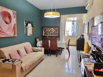 apartment em Rua Figueiredo Magalhães, Copacabana - Rio de Janeiro - RJ