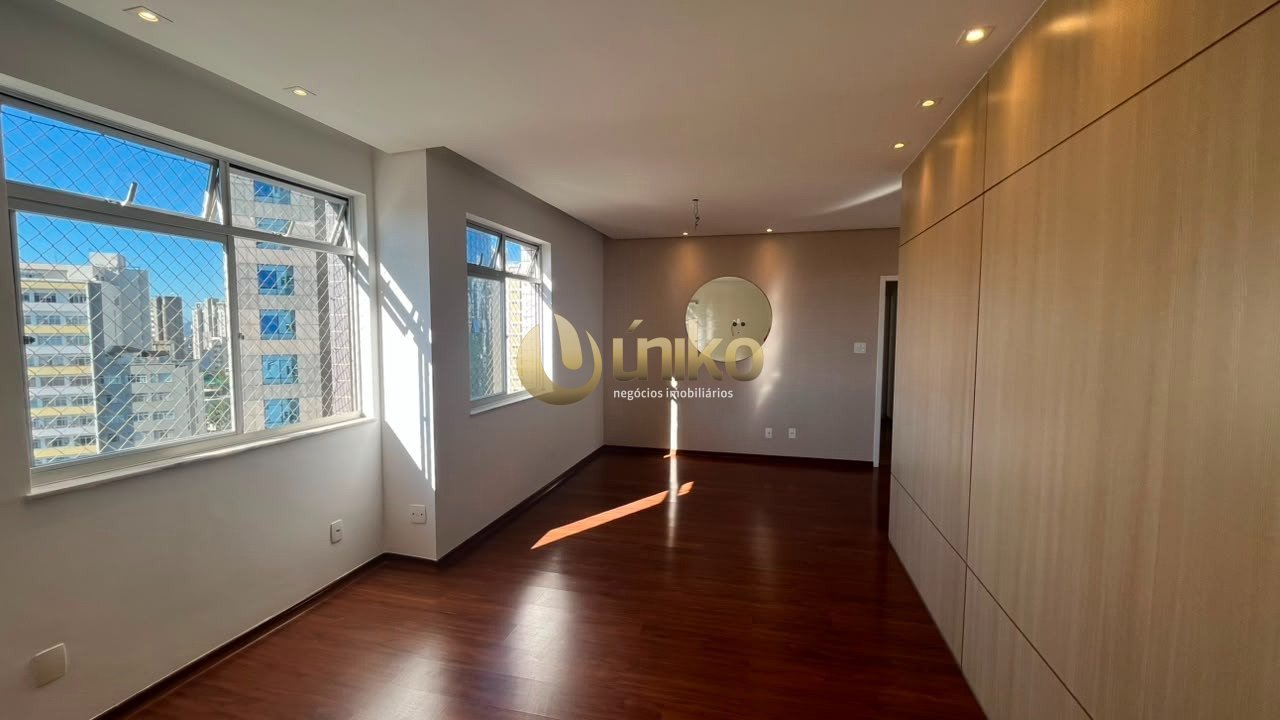 Apartamento com 3 quartos — Funcionários, Belo Horizonte
