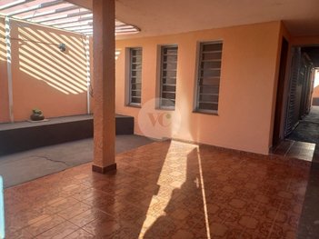 house em Avenida Papa Paulo VI, Jardim Cruzeiro do Sul - São Carlos - SP