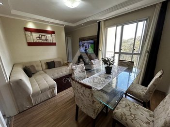 apartment em Avenida Dom Jaime de Barros Câmara, Planalto - São Bernardo do Campo - SP