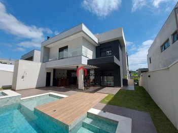 house em Rua das Palmeiras, Condomínio Residencial Alphaville II - São José dos Campos - SP