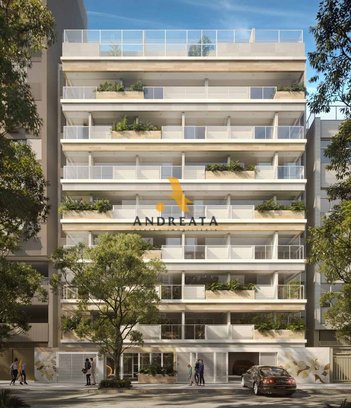 apartment em Rua Gomes Carneiro, Ipanema - Rio de Janeiro - RJ
