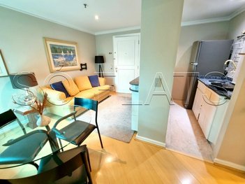 apartment em Rua José Maria Lisboa, Jardim Paulista - São Paulo - SP