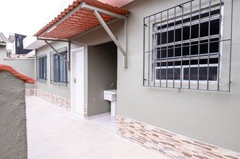 house em Rua Tambaú, Vila Nossa Senhora de Fátima - São Vicente - SP