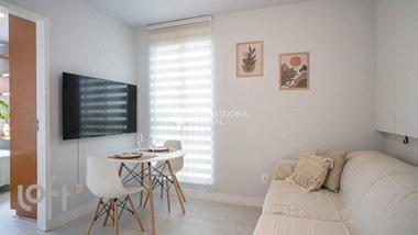 apartment em Acelon Pacheco da Costa, Itacorubi - Florianópolis - SC