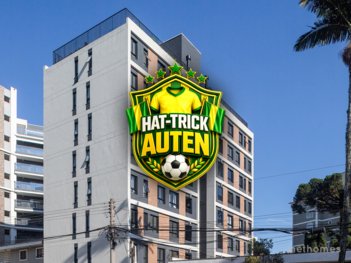 apartment em Avenida Visconde de Guarapuava, Alto da Rua XV - Curitiba - PR