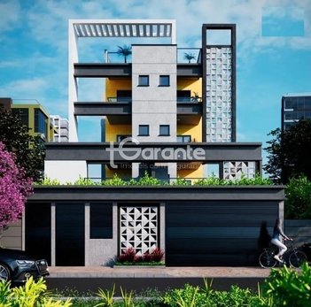 apartment em Avenida Tietê, Campestre - Santo André - SP