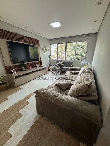 apartment em Rua Votorantim, Barcelona - São Caetano do Sul - SP