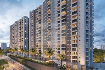 apartment em Avenida Pereira Barreto, Paraíso - Santo André - SP