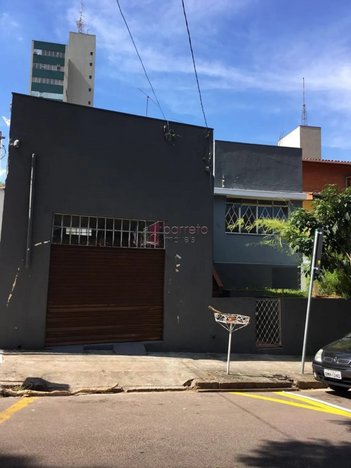 house em Rua Capitão Cassiano Ricardo de Toledo, Chácara Urbana - Jundiaí - SP