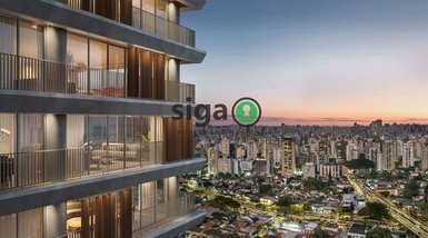 apartment em Rua Luisiania, Brooklin Paulista - São Paulo - SP