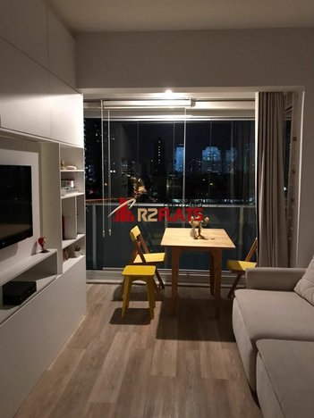 apartment em Rua Henri Dunant, Santo Amaro - São Paulo - SP