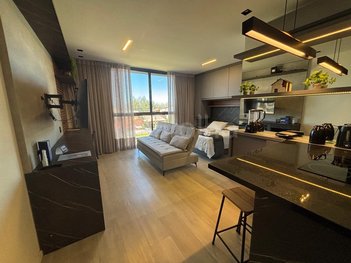 apartment em Rua Sucupira, Campeche - Florianópolis - SC