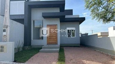 house em Rua Alcides Ferreira da Silva, Loteamento Jardim Timbaúva - Gravataí - RS