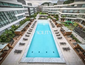 apartment em Avenida dos Búzios, Jurerê Internacional - Florianópolis - SC