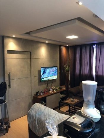 apartment em Rua Dezesseis, Cézar de Souza - Mogi das Cruzes - SP