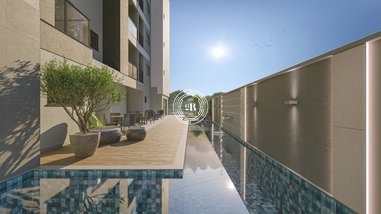 apartment em Aririba, Praia Brava de Itajaí - Itajaí - SC