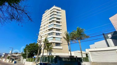 apartment em Rua João Meirelles, Abraão - Florianópolis - SC