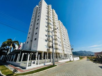 apartment em Avenida Doutor Nilo Bello, Vila Esperança - Tubarão - SC