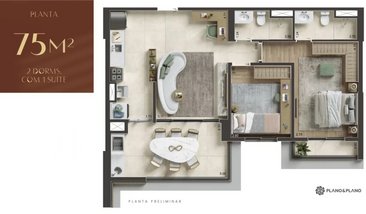 apartment em Alameda Araguaia, Alphaville Industrial - Barueri - SP