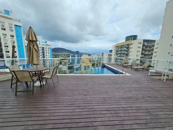 apartment em Rodrigo Rampinelli Jeremias, Itacorubi - Florianópolis - SC