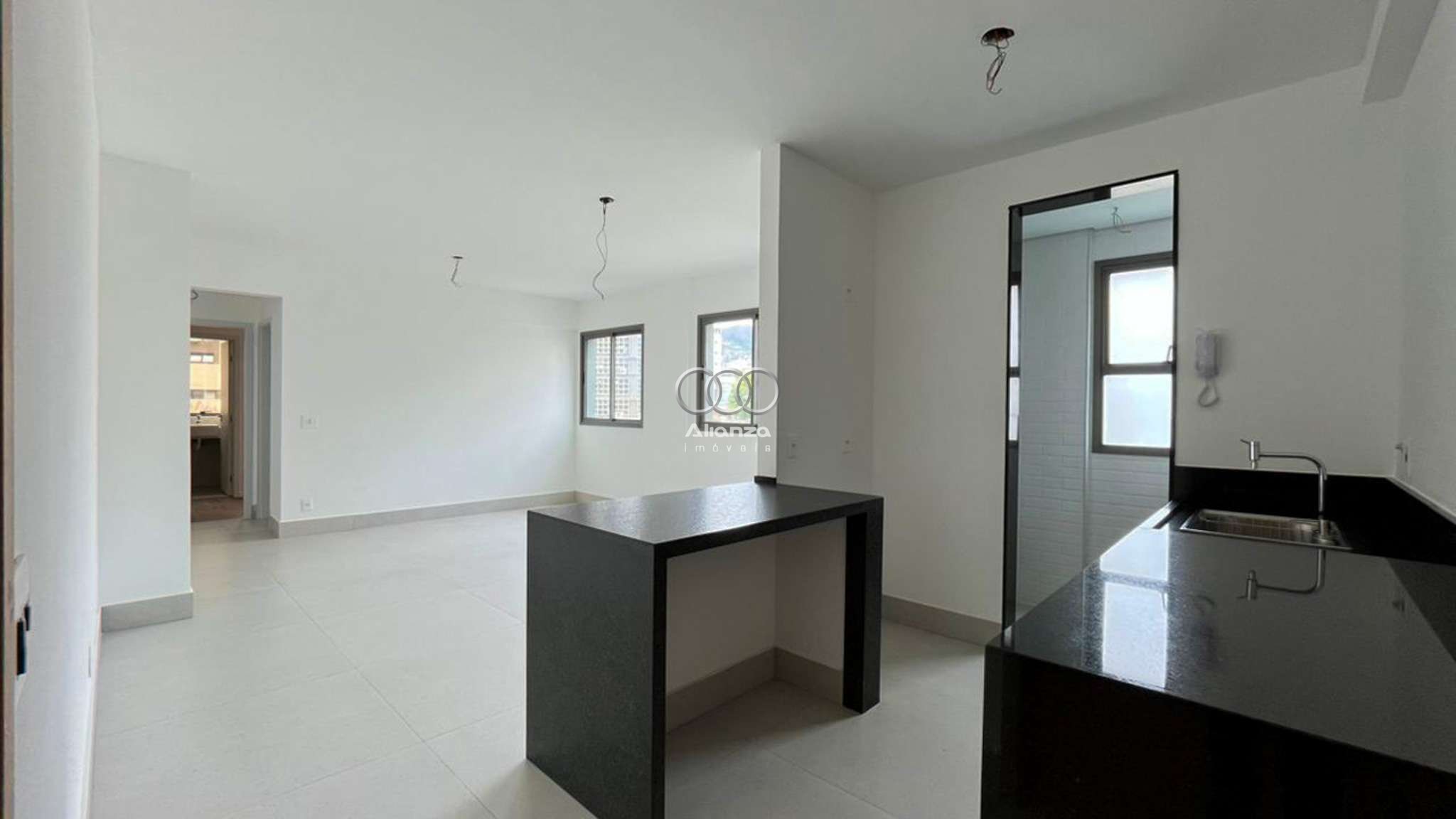Apartamento com 1 quarto — Santa Efigênia, Belo Horizonte