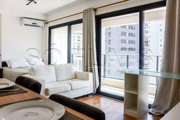 apartment em Rua Doutor Guilherme Bannitz, Itaim Bibi - São Paulo - SP