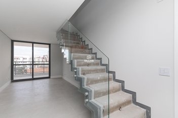 apartment em Avenida Silva Jardim, Rebouças - Curitiba - PR