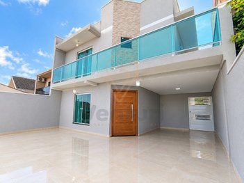 house em Rua Elídia Pasqualim Dal Negro, Santo Antônio - São José dos Pinhais - PR