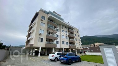apartment em Rua Arcanjo Cândido da Silva, Praia de Fora - Palhoça - SC